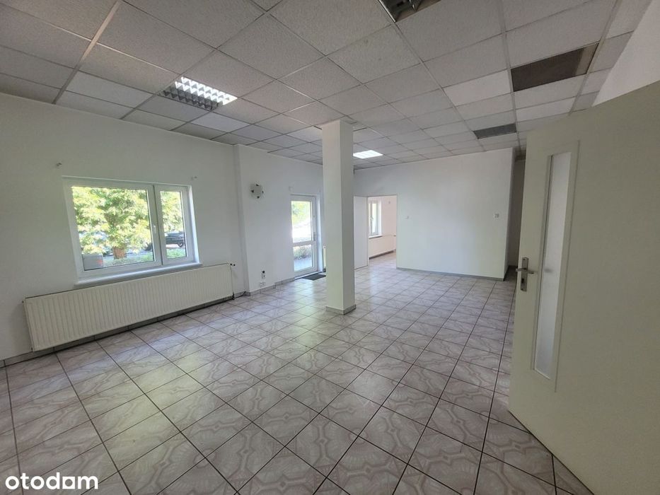 135 m² lokal handlowo-usługowy na Grudzicach