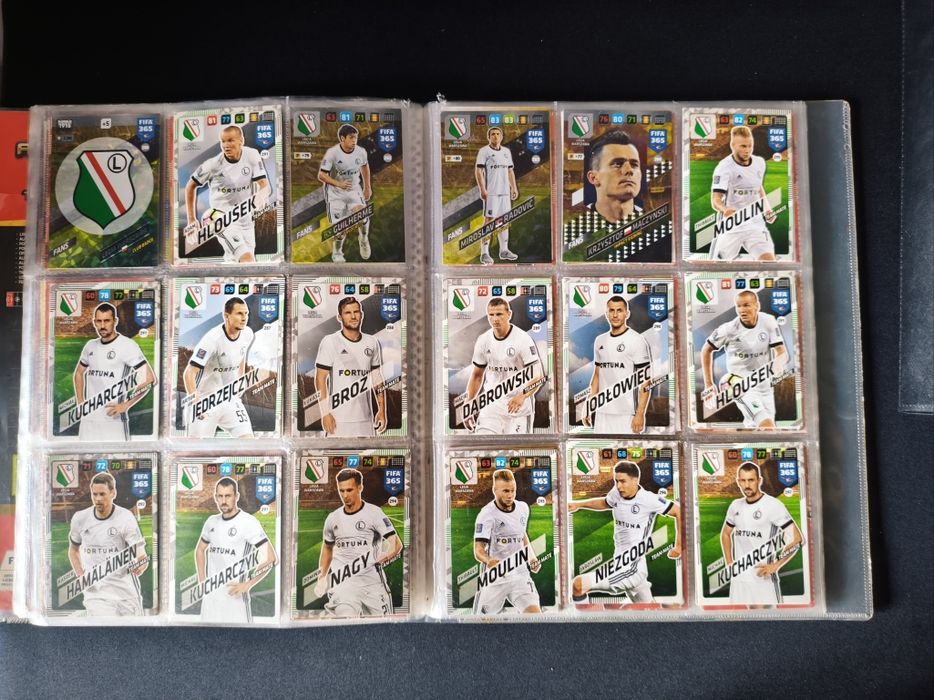 Panini Adrenalyn 2018 - 370 kart + album