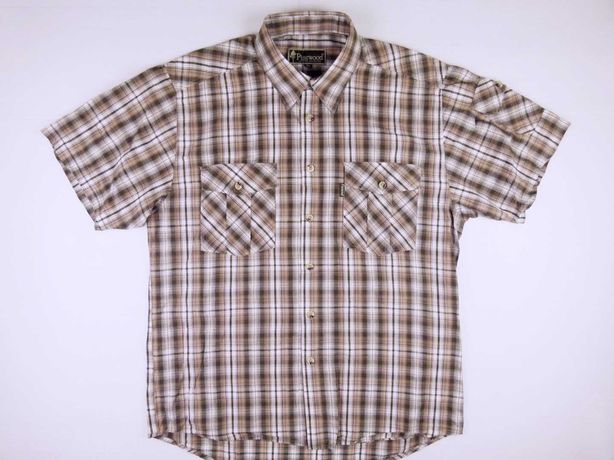 PINEWOOD koszula myśliwska turystyczna outdoor rozmiar XL idealna