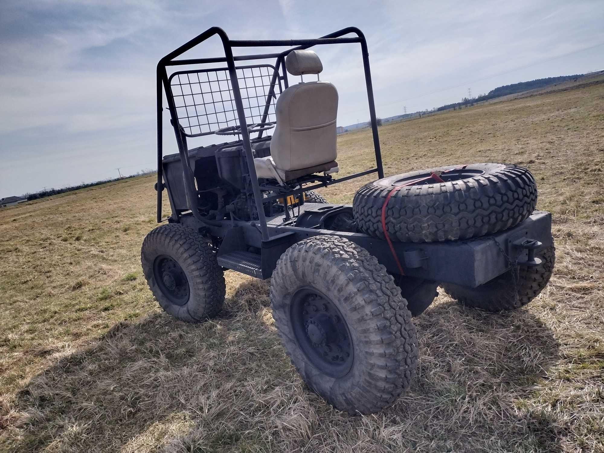 star 66 266 Ursus C-330 c360 MTZ t25 ciągnik leśny 4x4 zmota do zrywki