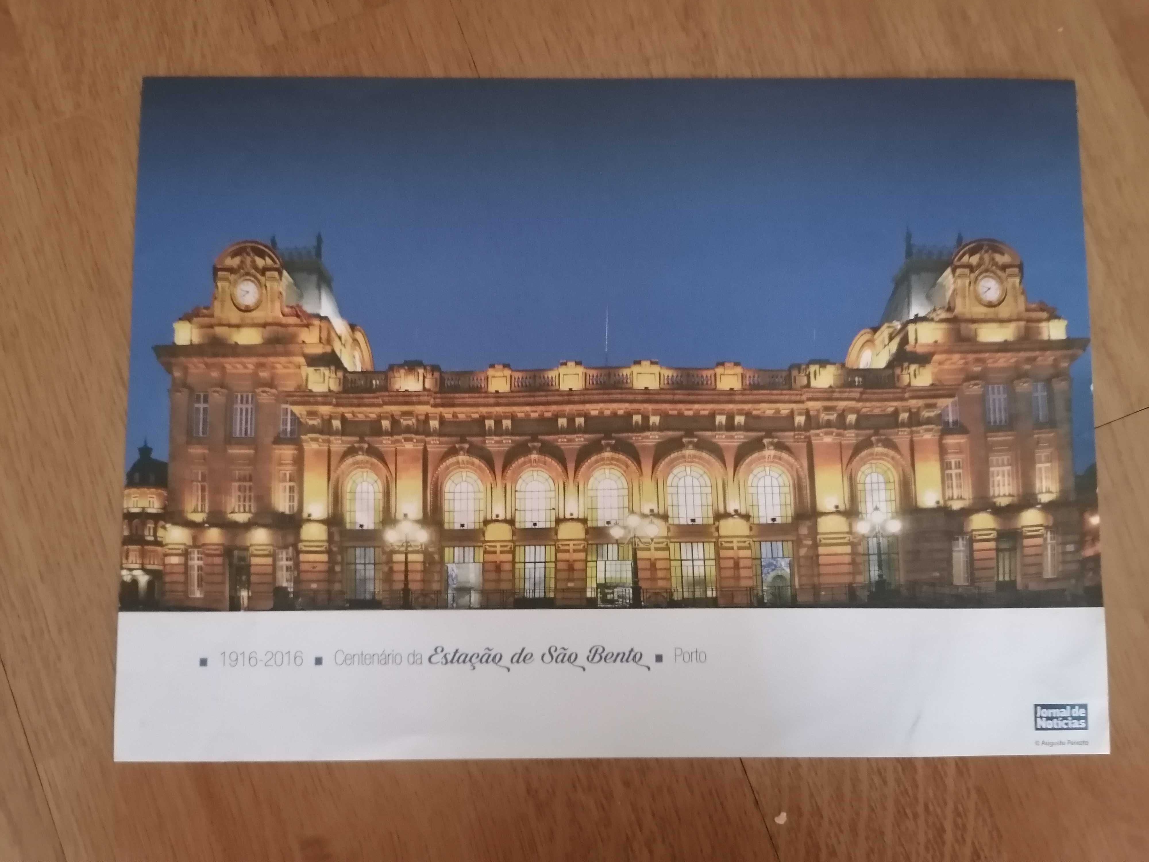Pinturas - Coleção Porto com Sentido - A cidade do último século -JN