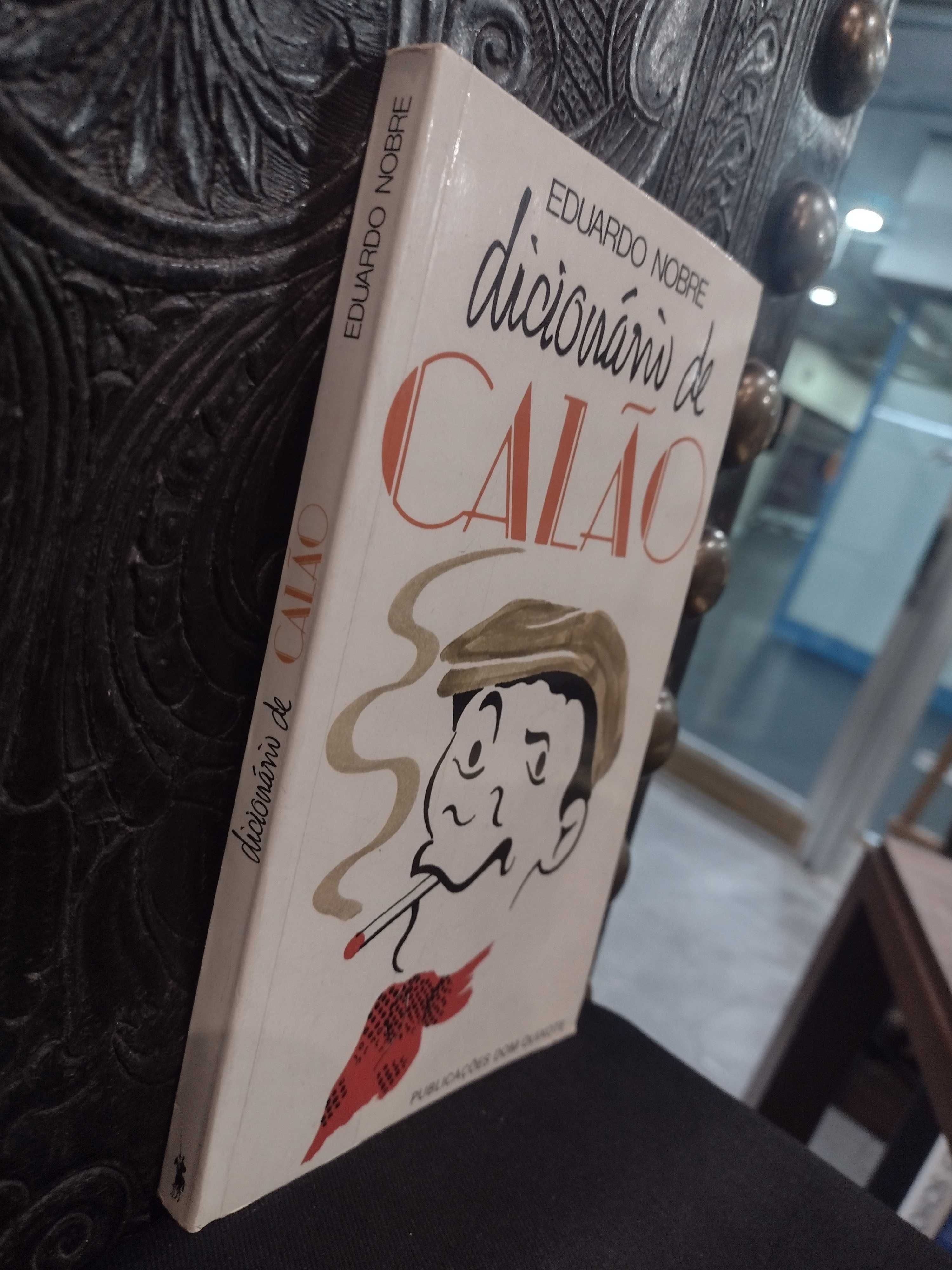 Dicionário de Calão - Eduardo Nobre