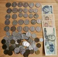Monety i banknoty PRL - mix