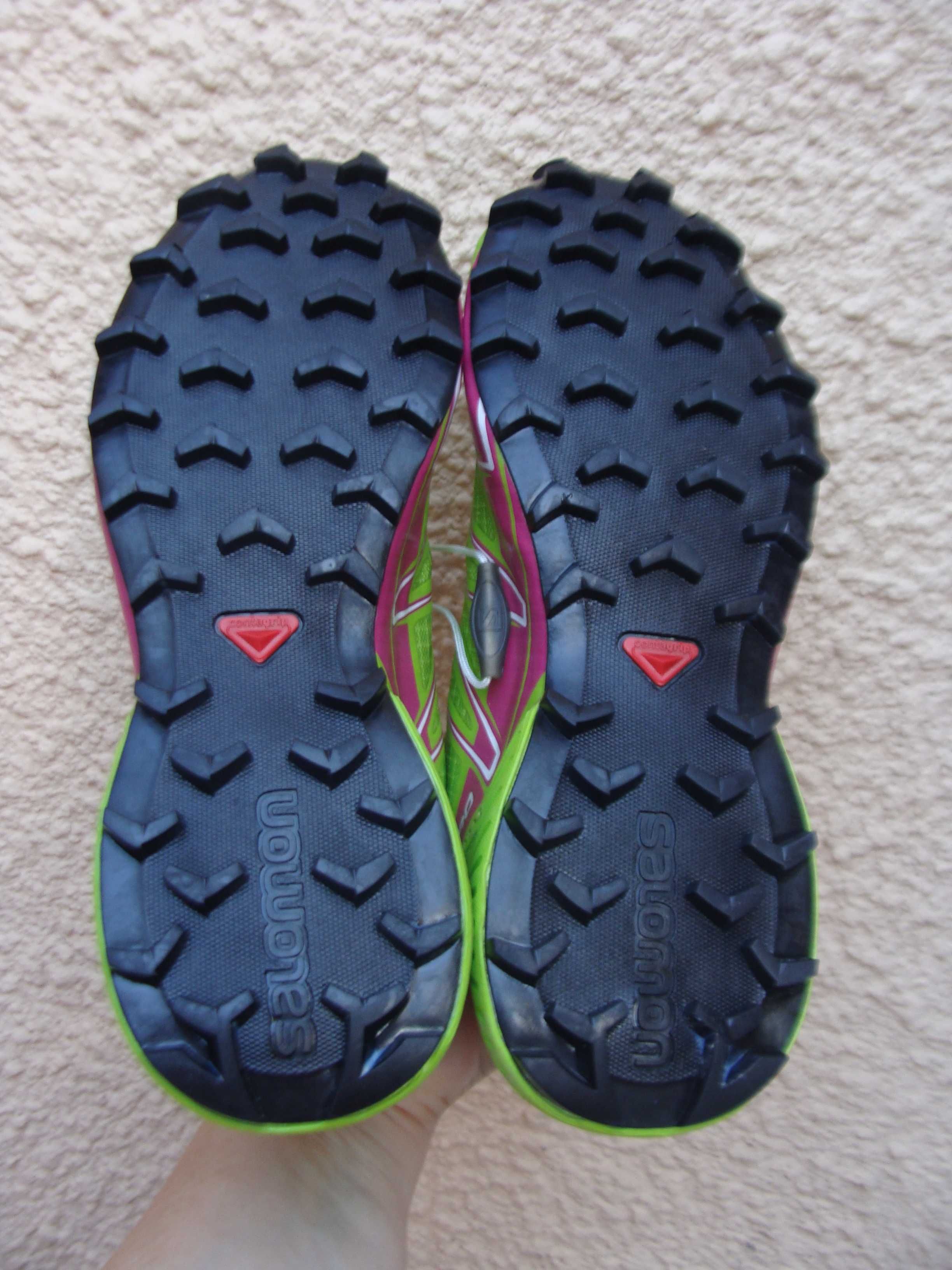 38/24.5 см Salomon speedcross  новые кроссовки трековые оригинал