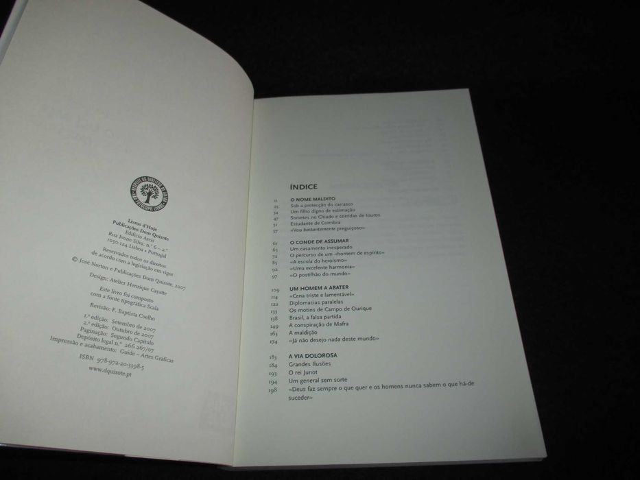 Livro O Último Távora José Norton