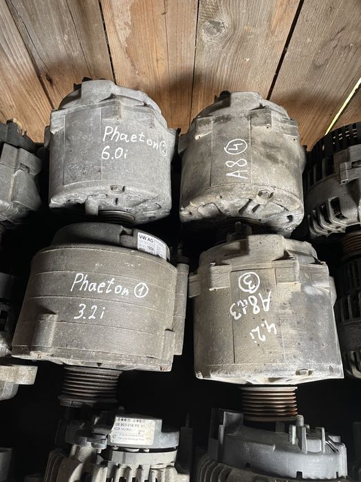 Генератор ауді бмв опель генератори Vag