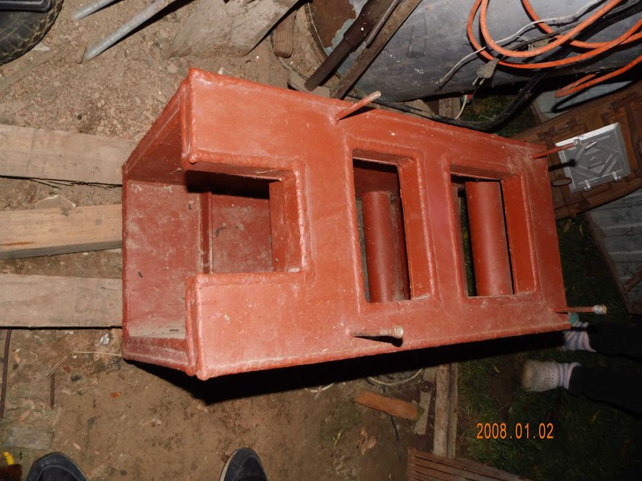 Wkład , wężownica, podkowa do kuchni , pieca kaflowego