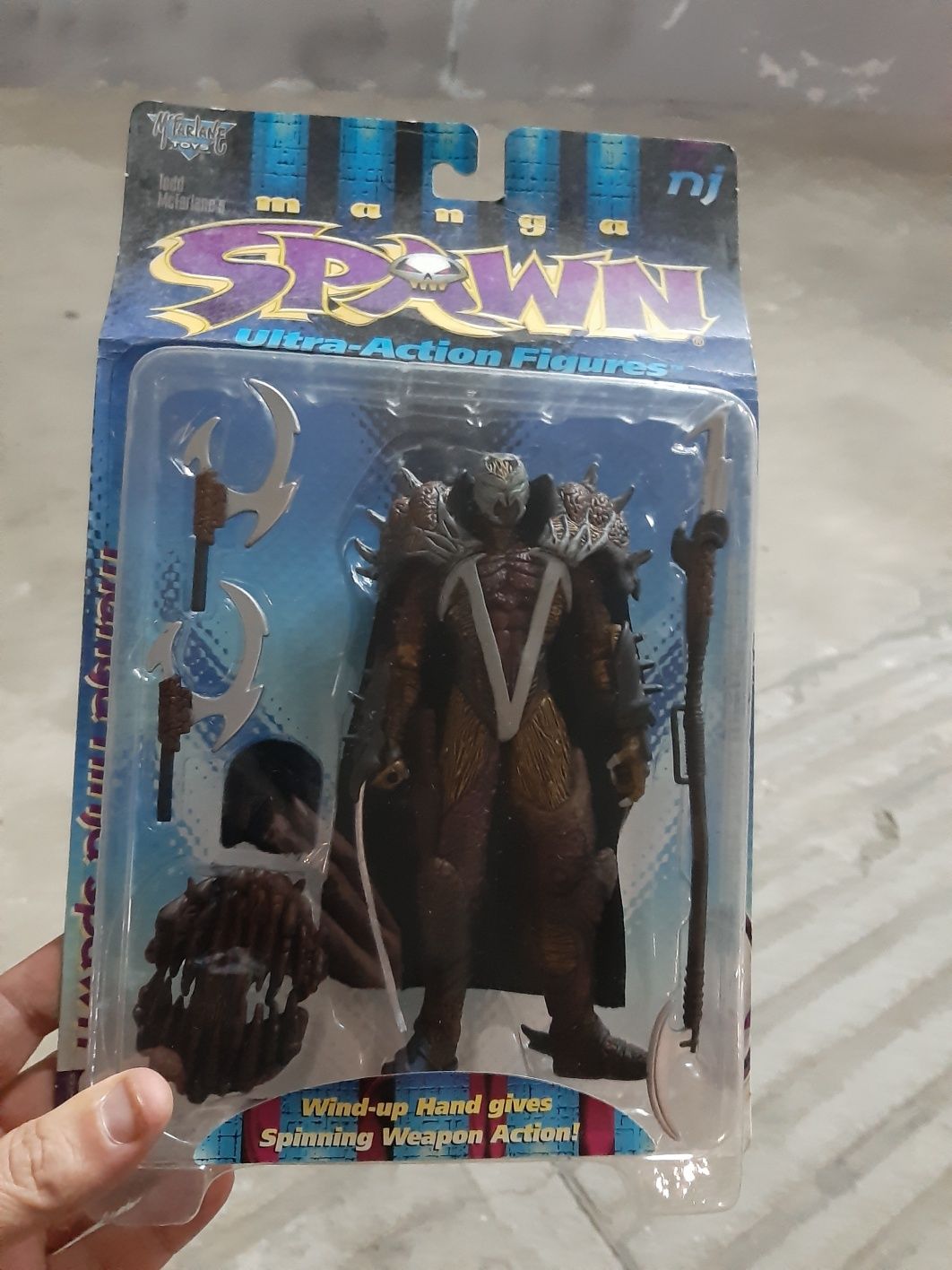 Figuras spawn e mc farlanes