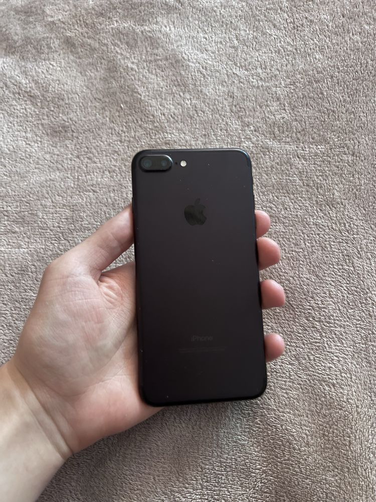 Iphone 7 plus 128gb black 100% батарея Неверлок айфон 7 плюс +