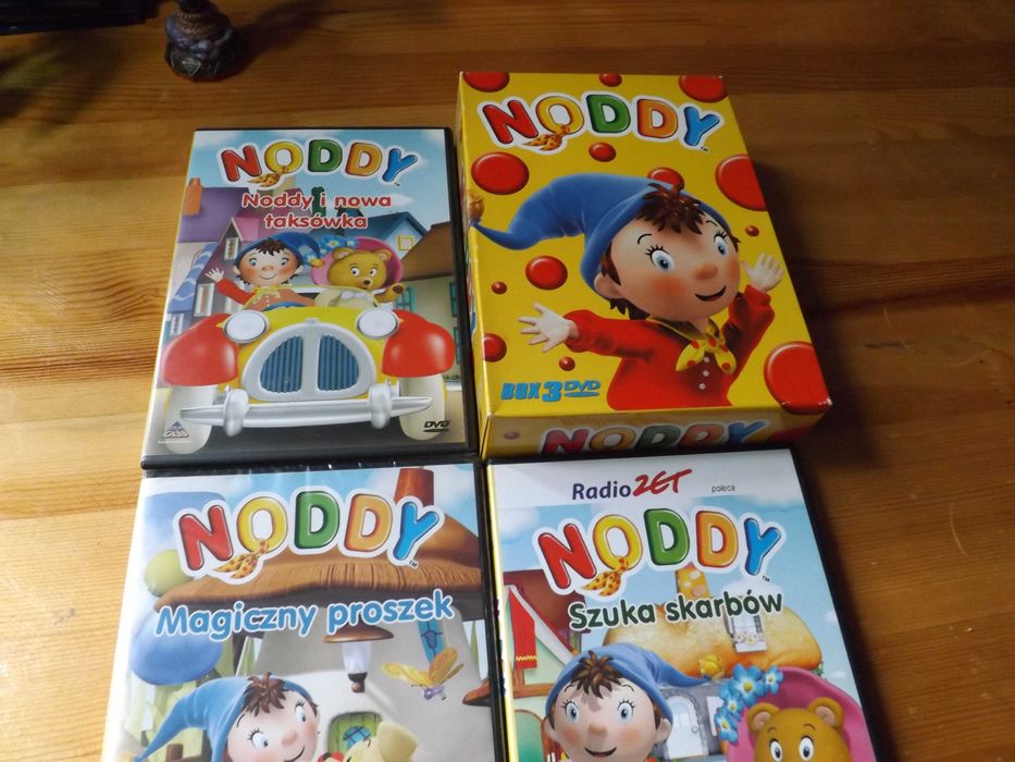 Noddy 3 dvd box bajka film
