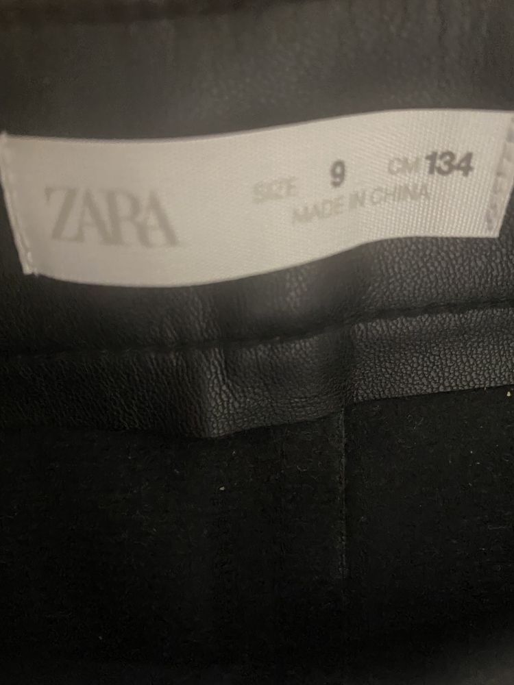 Стильні штани еко кожа Zara
