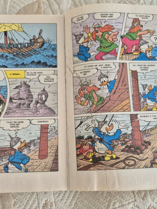 Komiksy Mega Giga i Gigant Mamut 512 stron - zestaw 2 książek