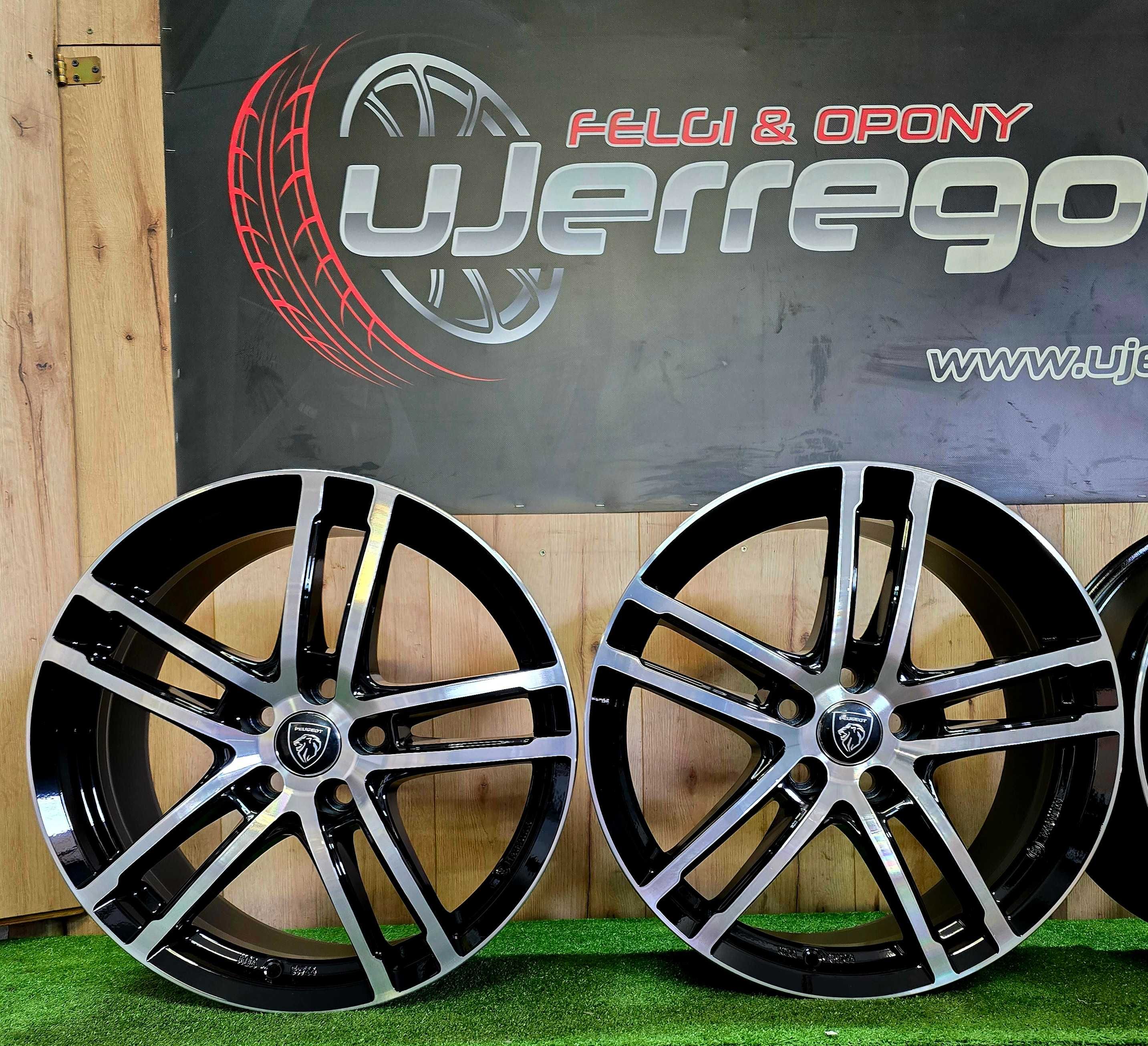 NOWE ALUFELGI PEUGEOT 18x5x108 - 3008,308,5008,508,Rifter,Traveller