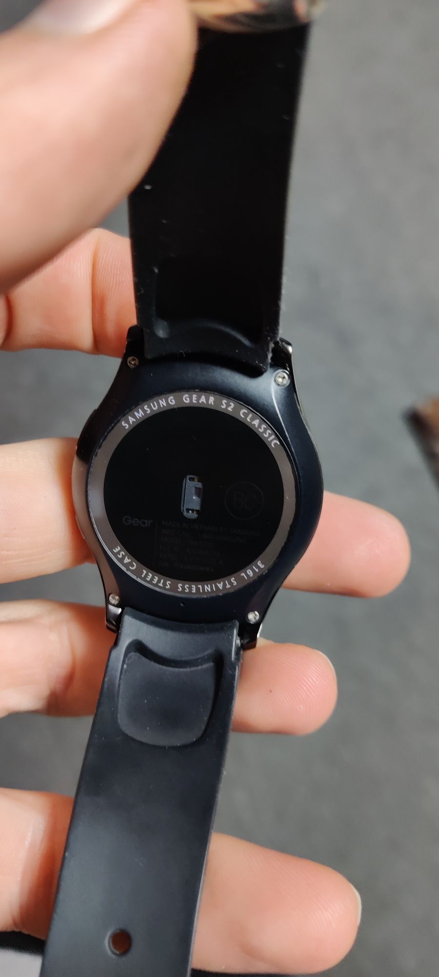 Samsung gear S2 classic