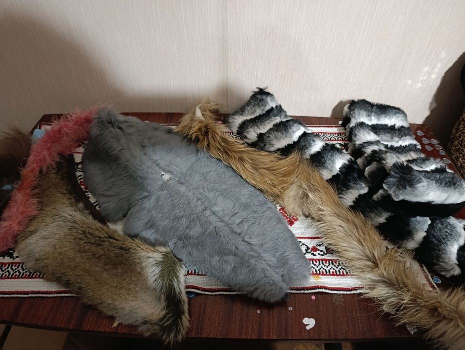 Хутряні вироби, коміри