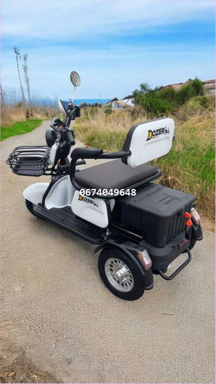 ТОП ПРОДАЖУ! Знижка Гарантія Доставка Електротрицикл DOZER Model 4