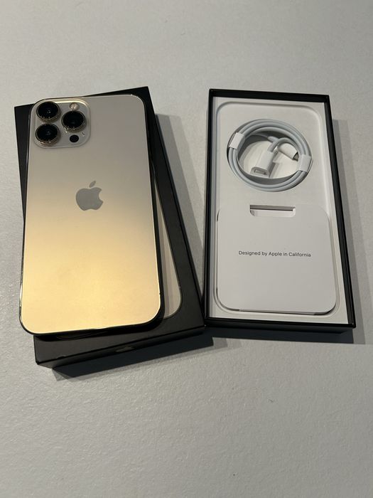 Iphone 13 PRO MAX GOLD