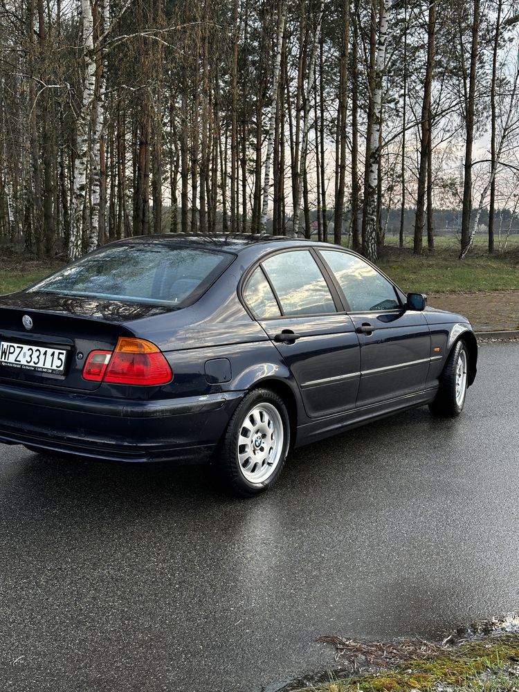 BMW E46 seria 3 1.8 benzyna+gaz