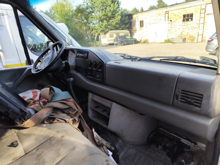 VW LT LT35 LT28 2.5 TDI, auto na części, rozbiórka