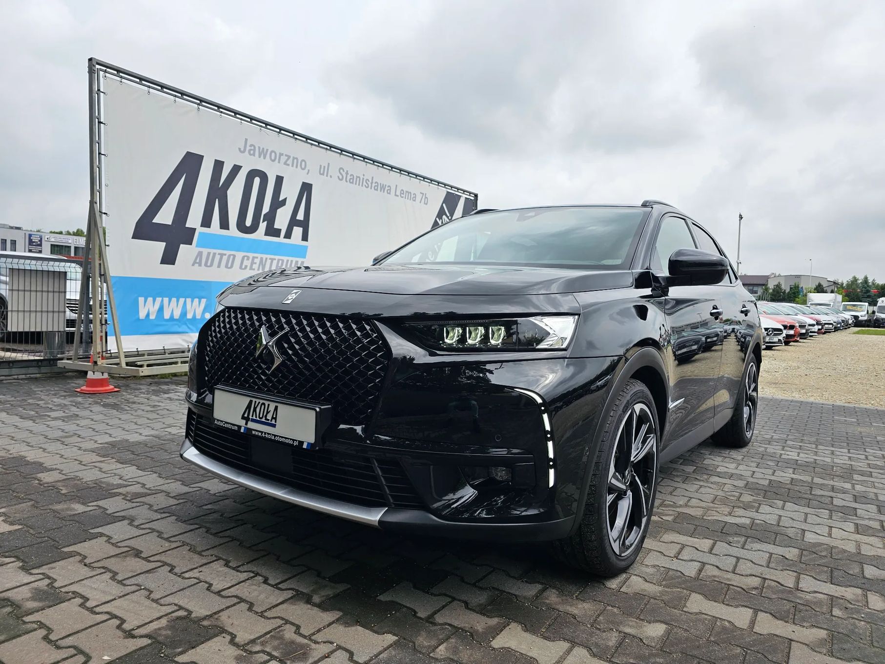 DS Automobiles DS 7 Crossback Salon Polska*4x4*Louvre*FullLed*Skóra*Kamera 360*KeyLess*Navi*