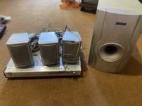 Музыкальный центр BBK DK1010S