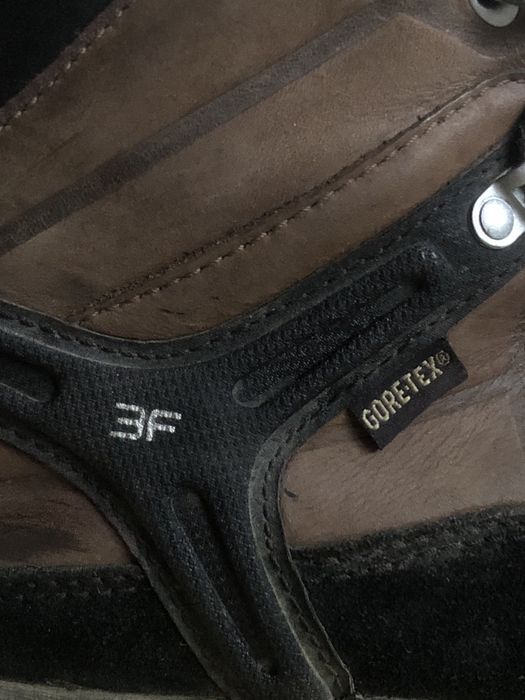 Водонепроникні шкіряні чоботи Salewa трекінг 48 47,5 47 46,5 31 30,5