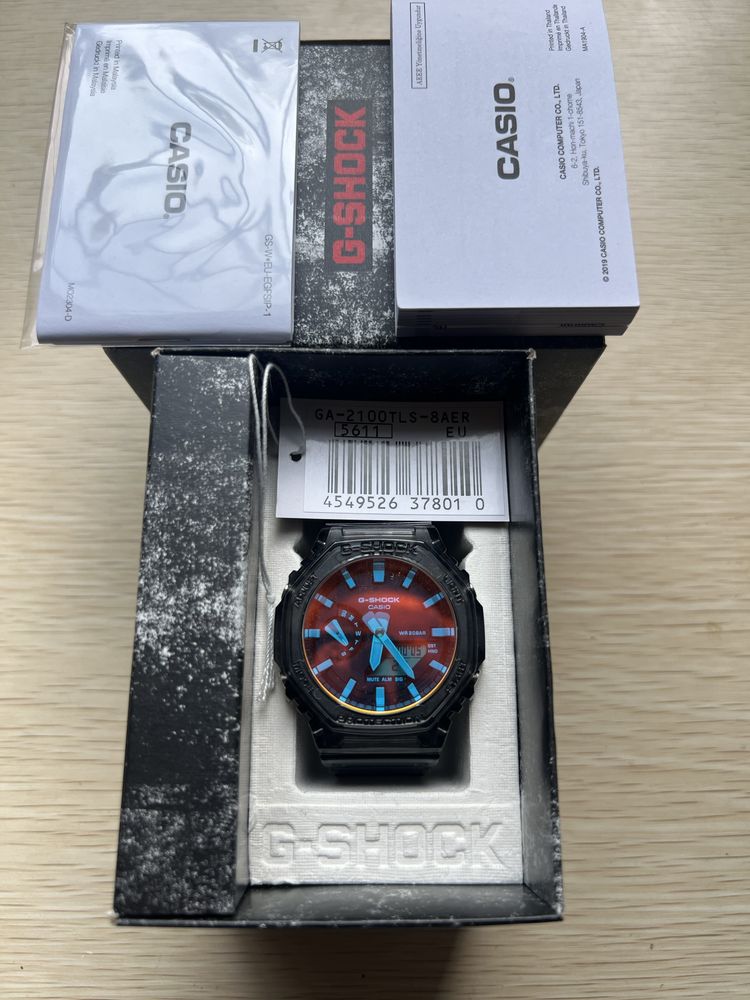 Часы Casio g-shock GA-2100TLS-8AER original