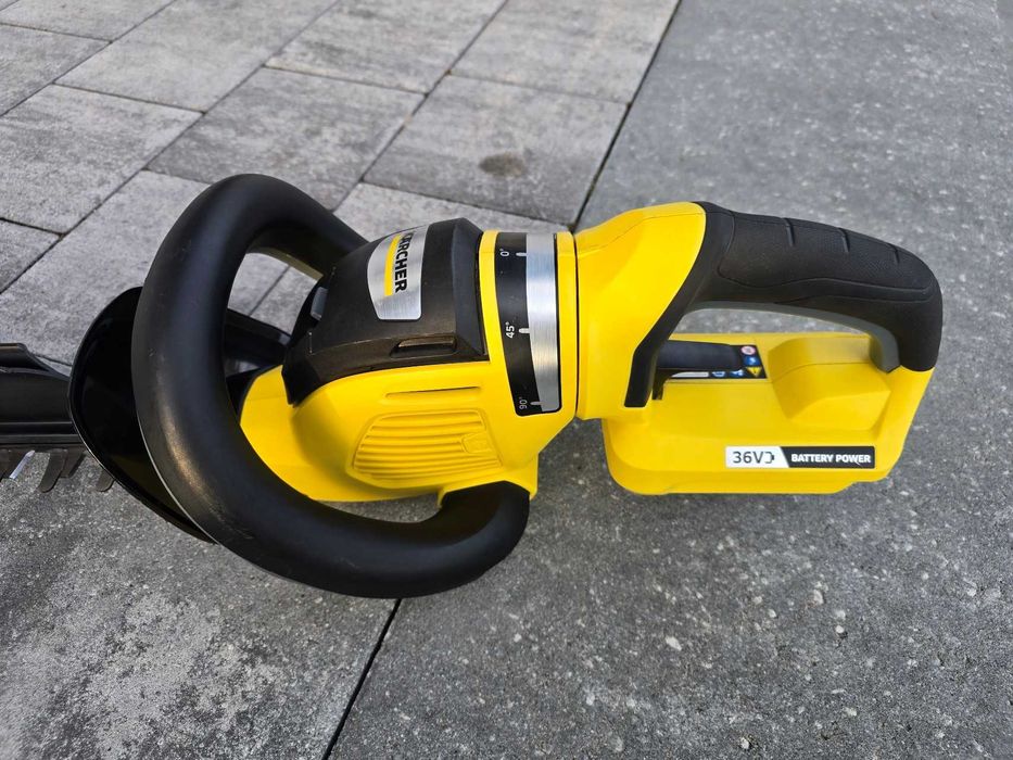 Karcher HGE 36-60 Battery Akumulatorowe nożyce do żywopłotu (36V) Nowe