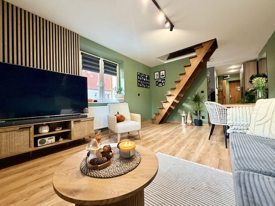 2-poziomowe mieszkanie na sprzedaż * świetna lokalizacja * 3 pokoje