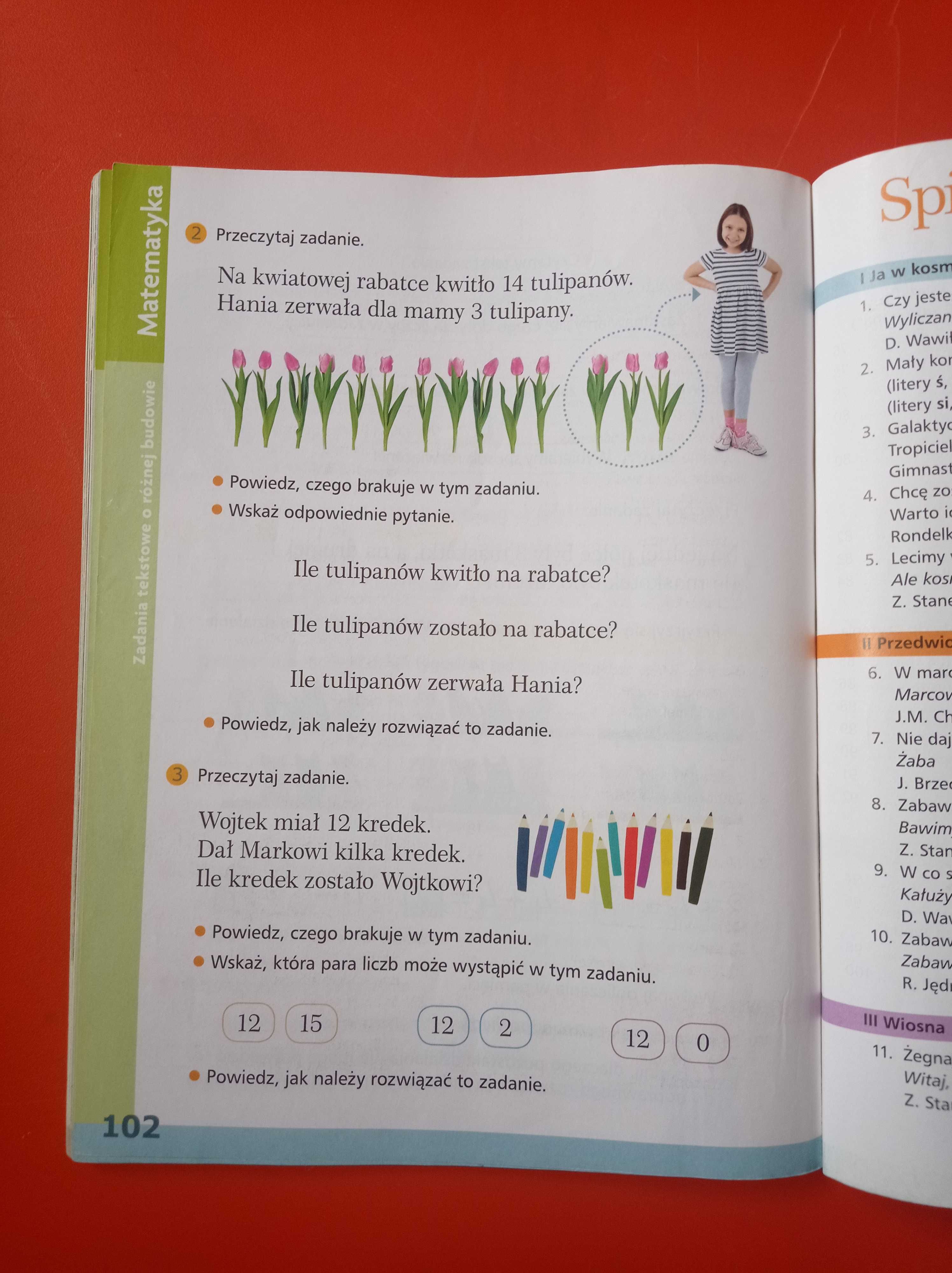 Nowi Tropiciele klasa 1, podręcznik część 4