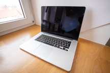 Komputer laptop Apple Macbook Pro Retina 15" Mid 2012