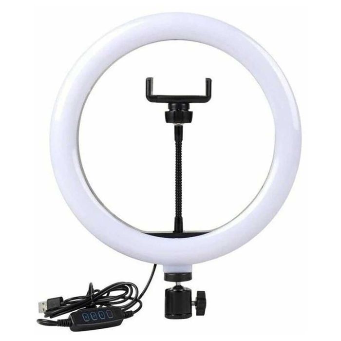 Кольцевая лампа RGB MJ260 Soft Ring Light 26 см