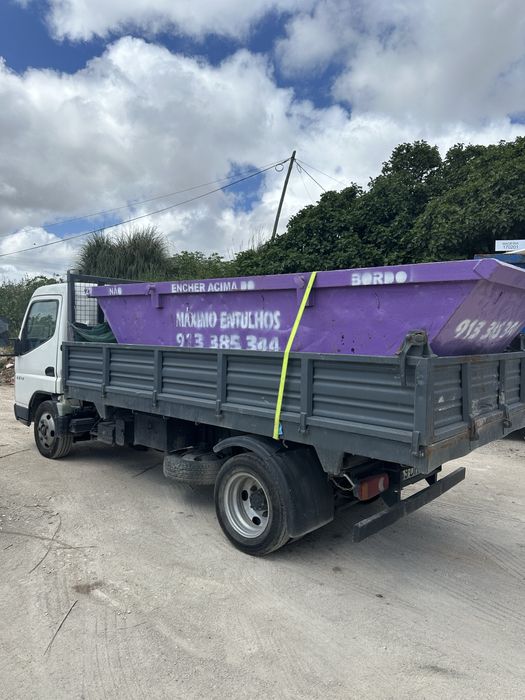 Aluguer de contentores obra RCD’s Lisboa