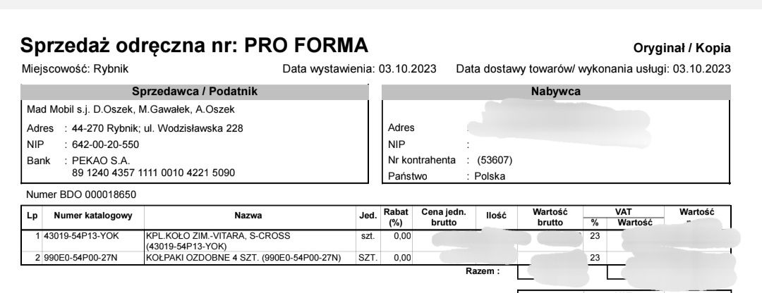 Koła zimowe SUZUKI VITARA/S-CROSS Yokohama 215/60/R16 TPMS +kołpaki