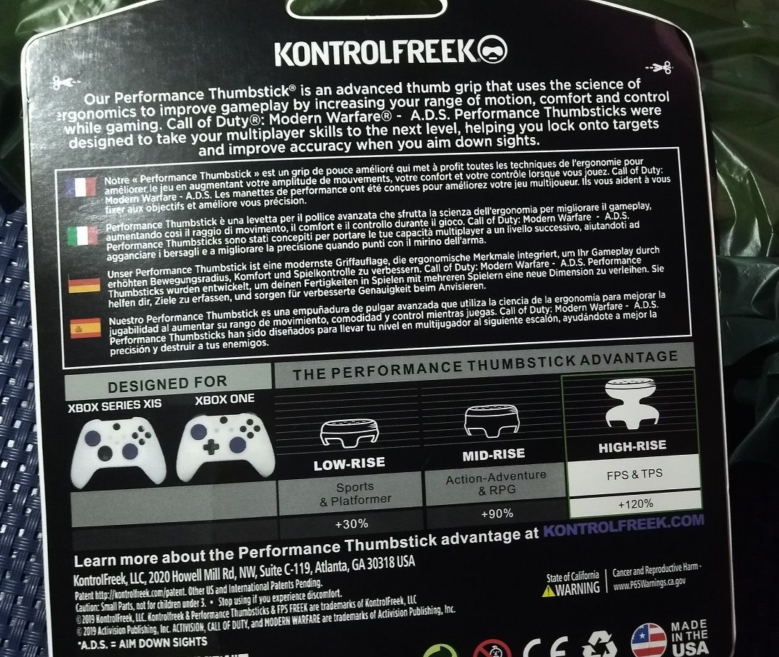 KontrolFreek Modern Warfare Xbox Series One