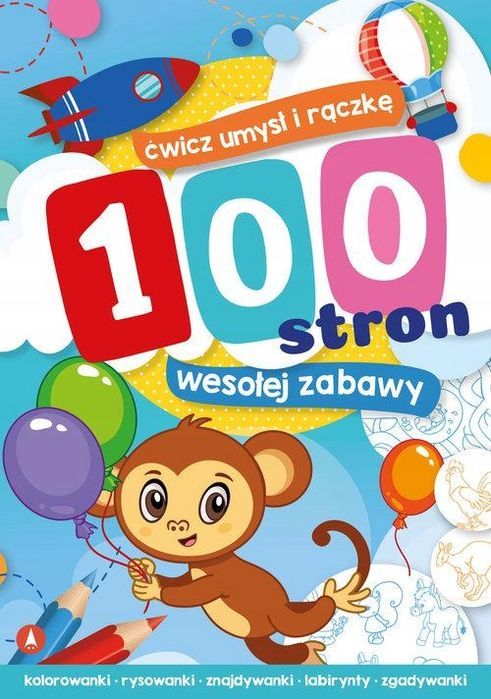 100 Stron Wesołej Zabawy 08633A01706Ks