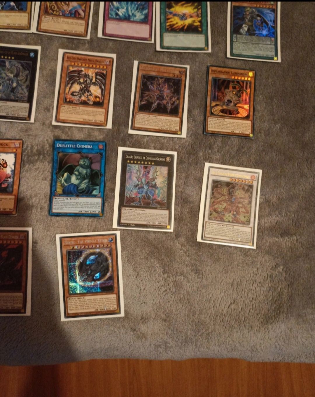 Cartas de Yu-Gi-Oh ultra raras