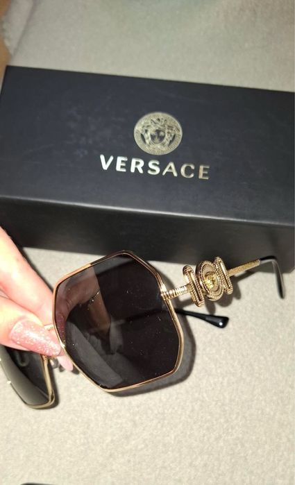 Oculos de sol da versace