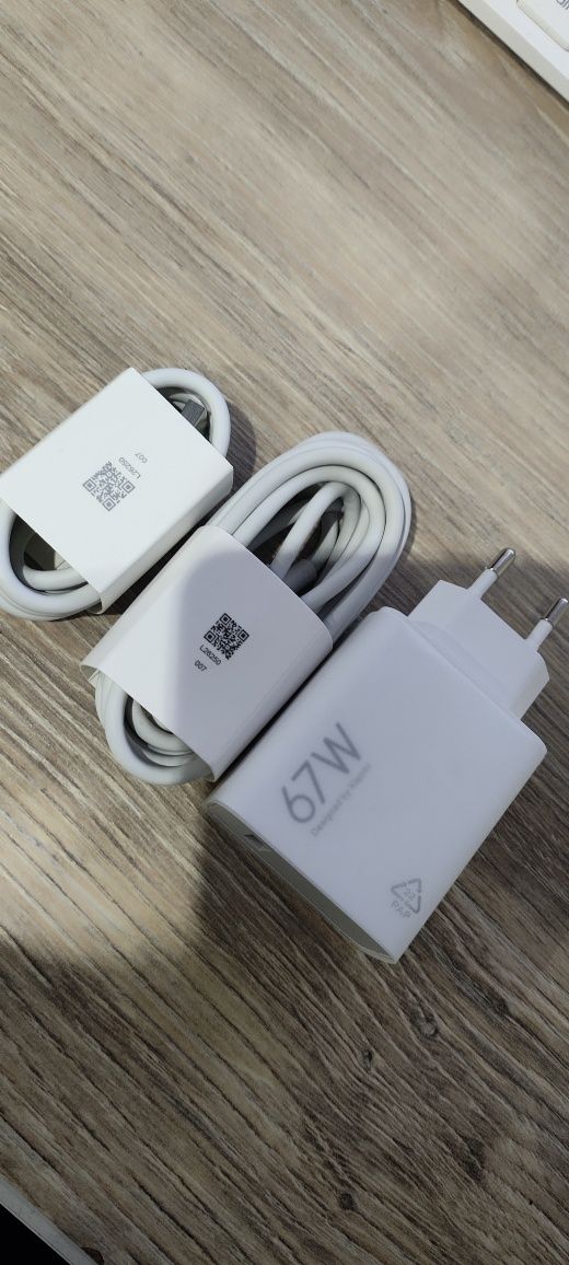 Szybka solidna ładowarka dedykowana Xiaomi + 2 kable