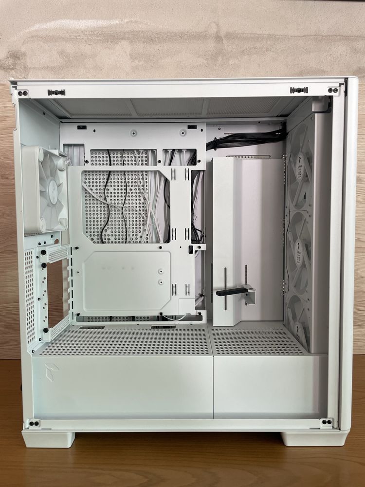 Caixa ATX APNX Creator C1 Branca