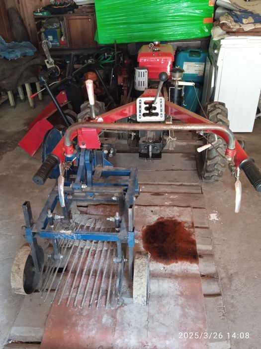 Продам мотоблок форте 8 л.с.