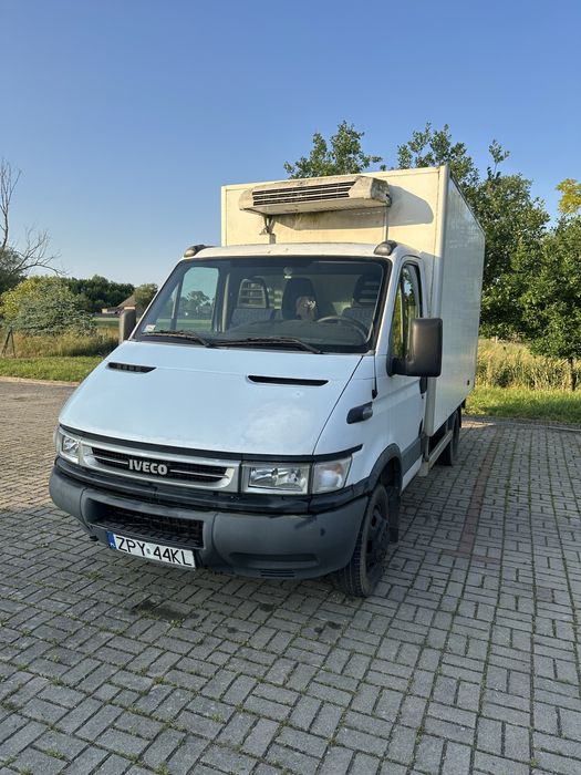 Iveco Daily 35C12 izoterma chłodnia