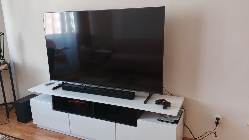 Телевизор Hisense MiniLED 65" 65U6NQ + Саундбар Hisense HS3100