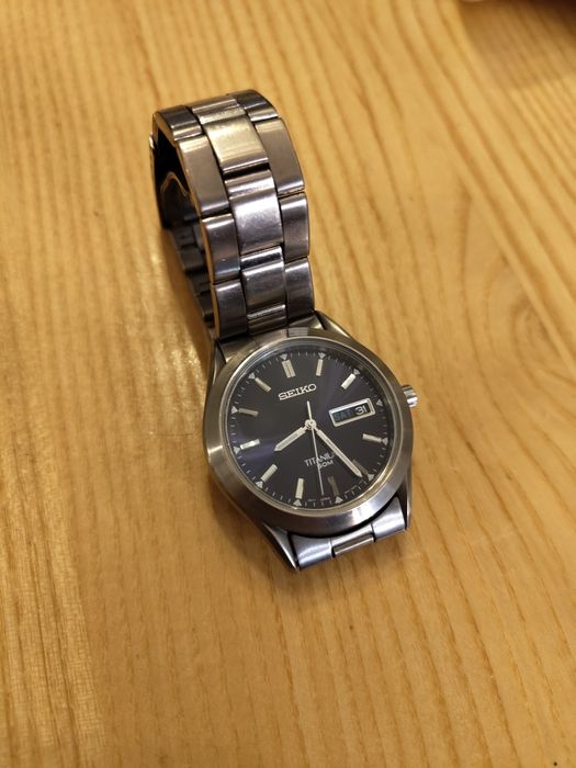 Zegarek męski Seiko Titanium Z