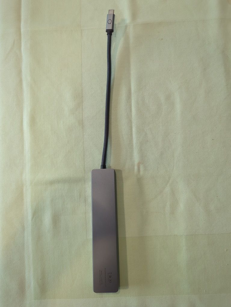 USB dongle/hub/extensão/adaptador Linq 6-in-1