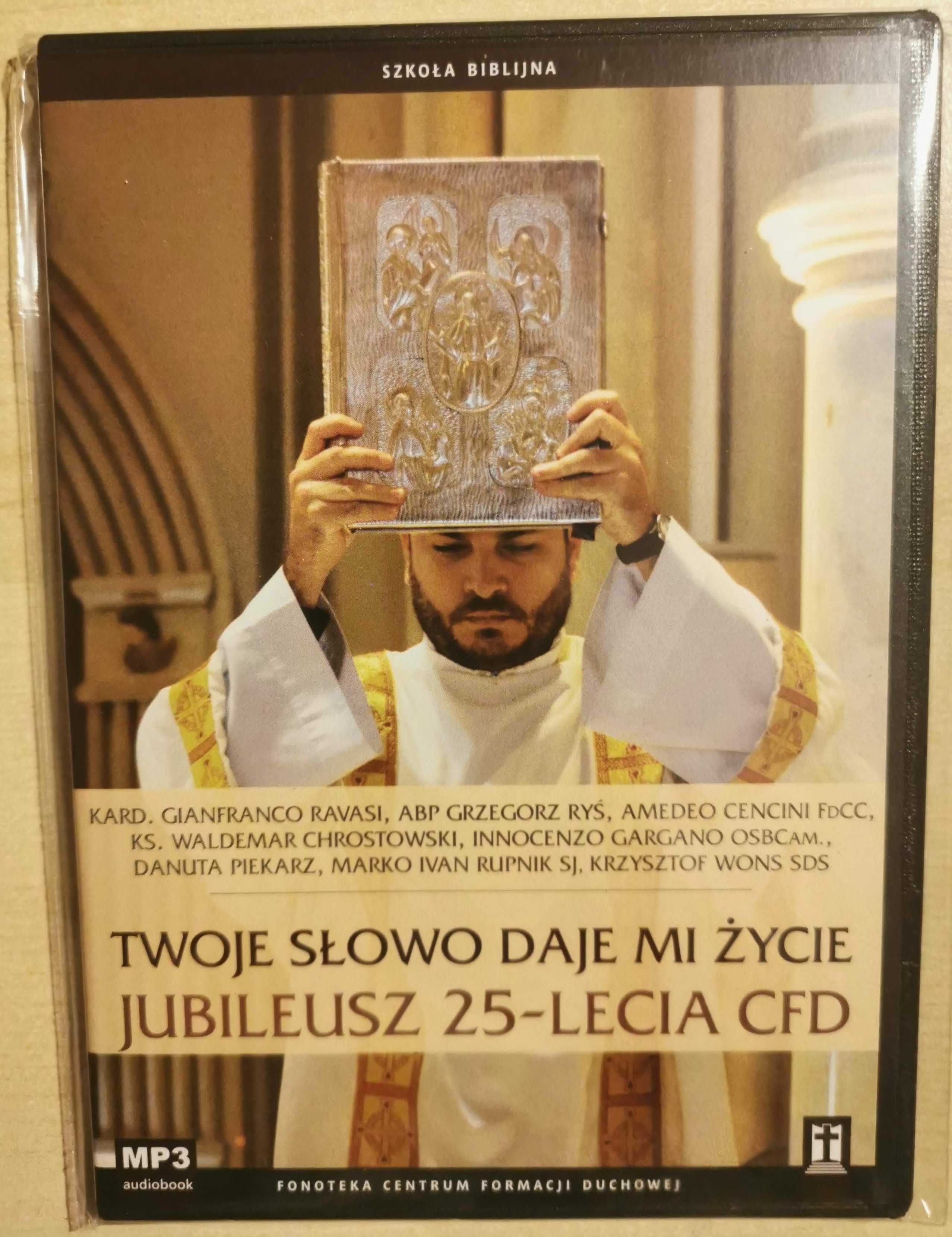 Jubileusz 25-lecia CFD. Twoje Słowo daje mi życie - nowa CD