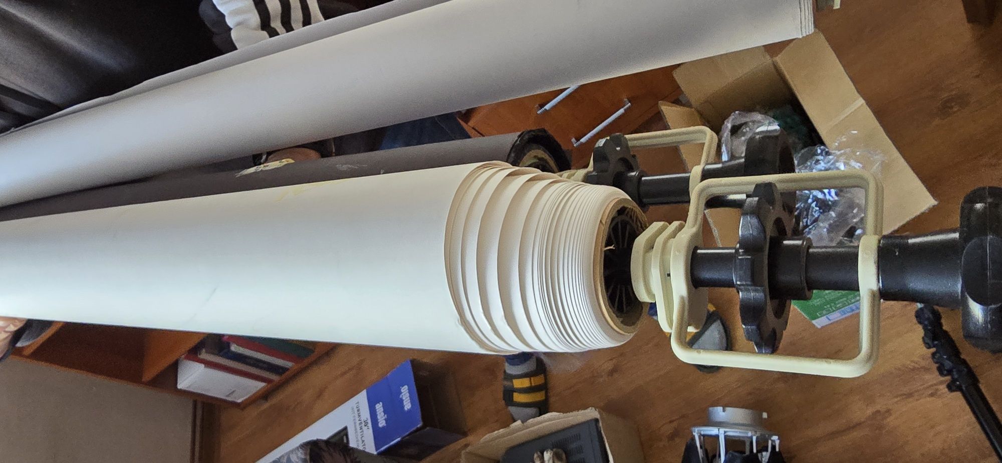 Zestaw Statywy lampa tła kartonowe parasolki ZESTAW