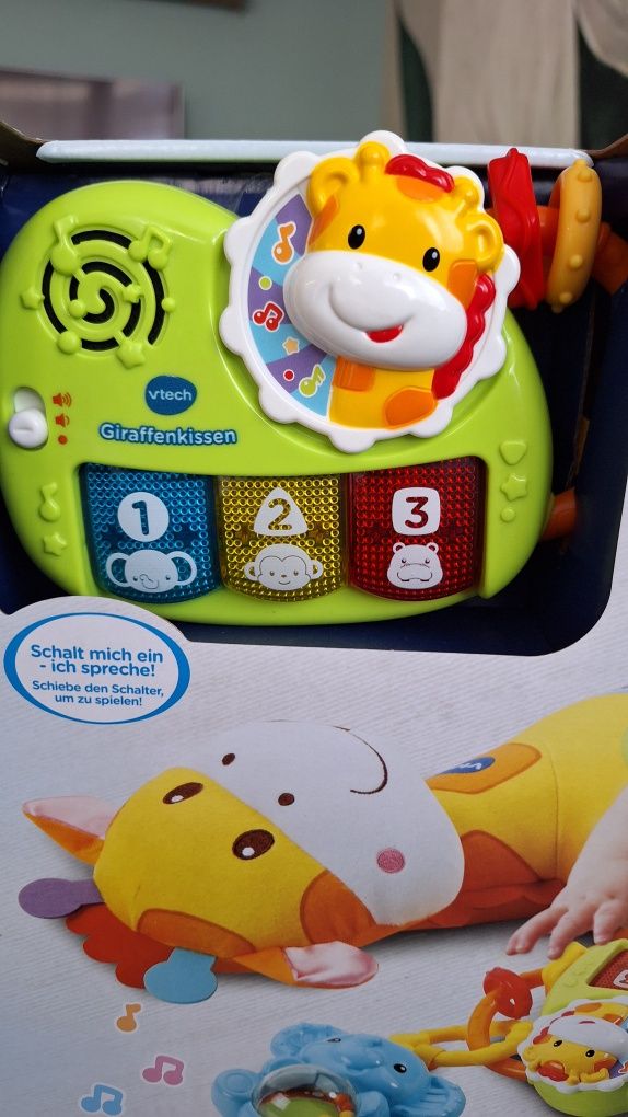Żyrafa VTECH baby - j. Niemiecki