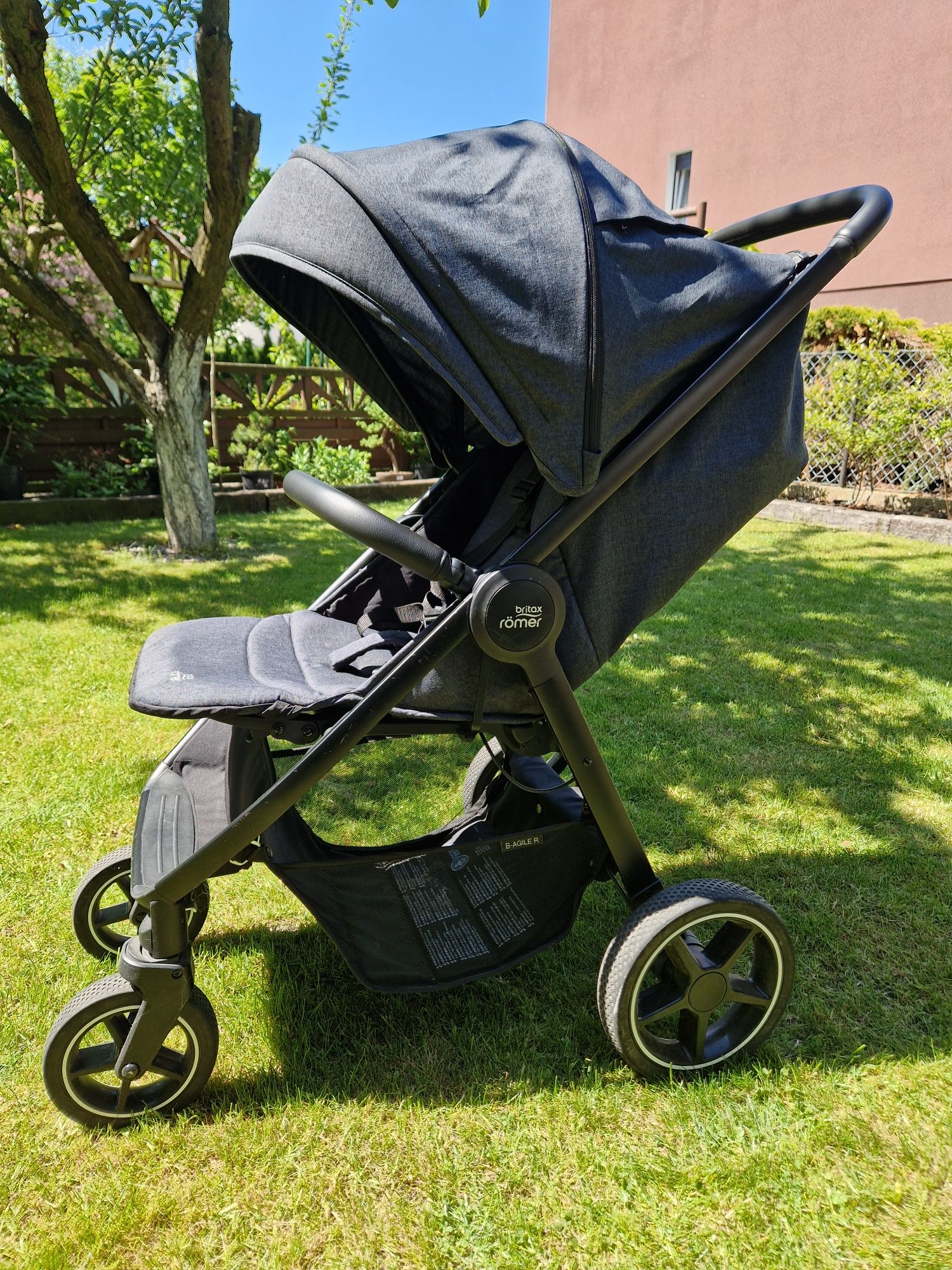 Wózek spacerowy spacerówka Britax Romer B-agile