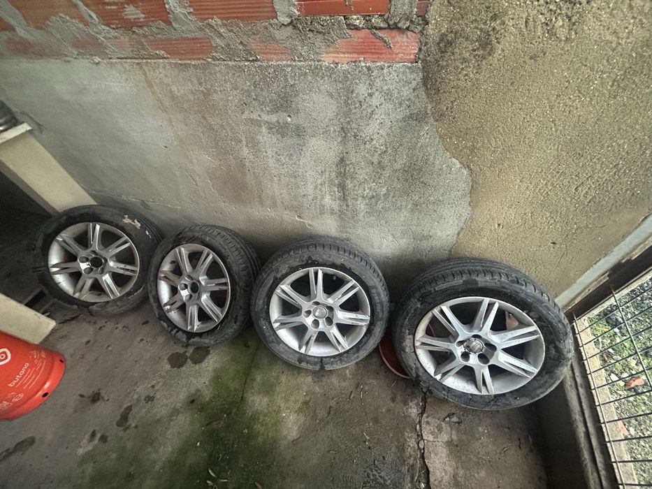 Jantes Seat Ibiza 15” Furação 5x100